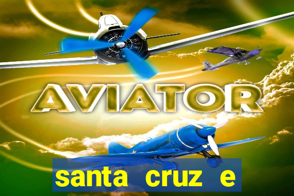 santa cruz e cruzeiro ao vivo hd